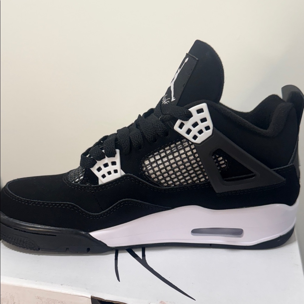 Black and White Sneakers